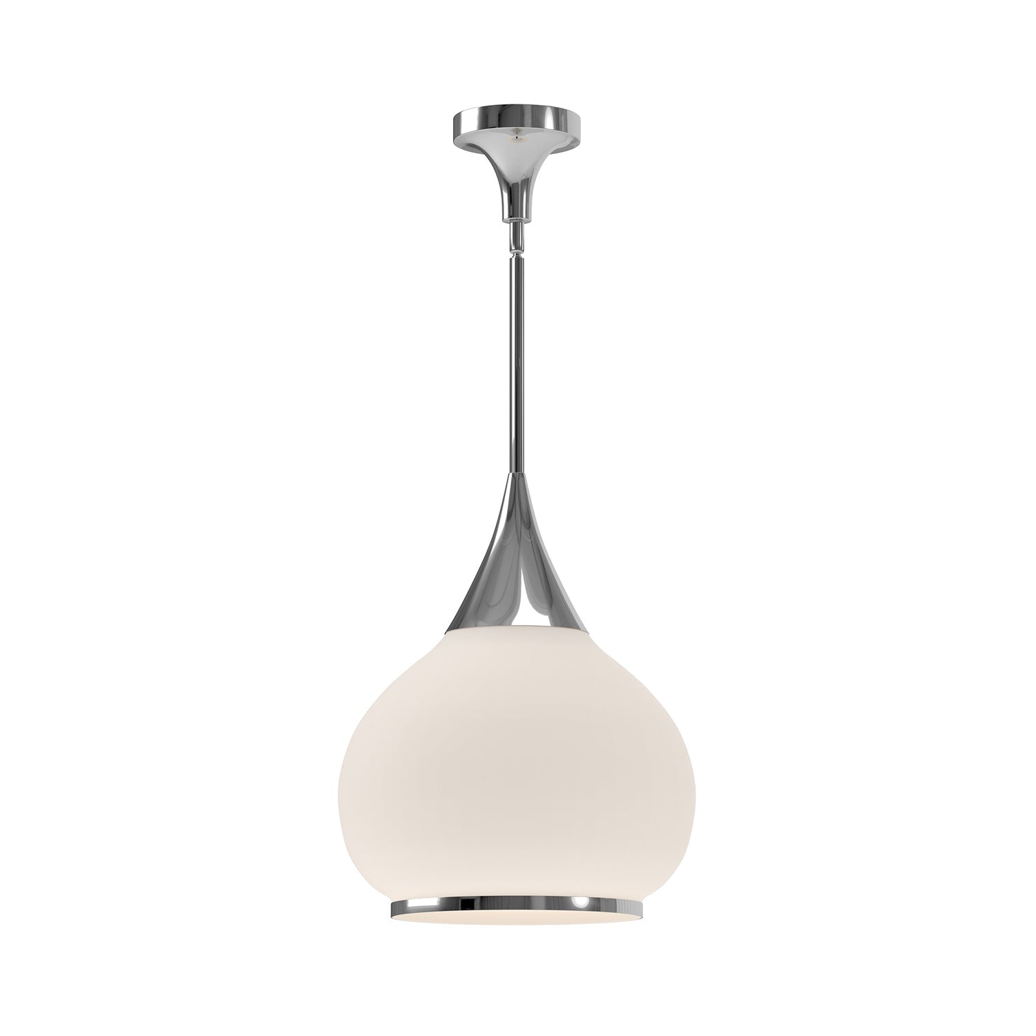 Alora Mood Hazel chrome pendant PD524214CHOP