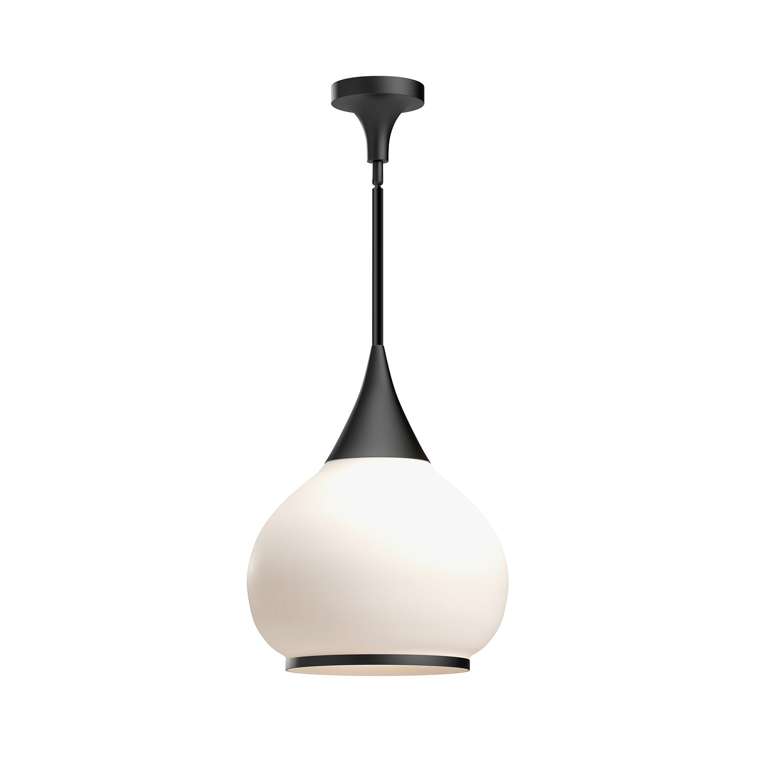 Alora Mood Hazel matte black pendant PD524214MBOP