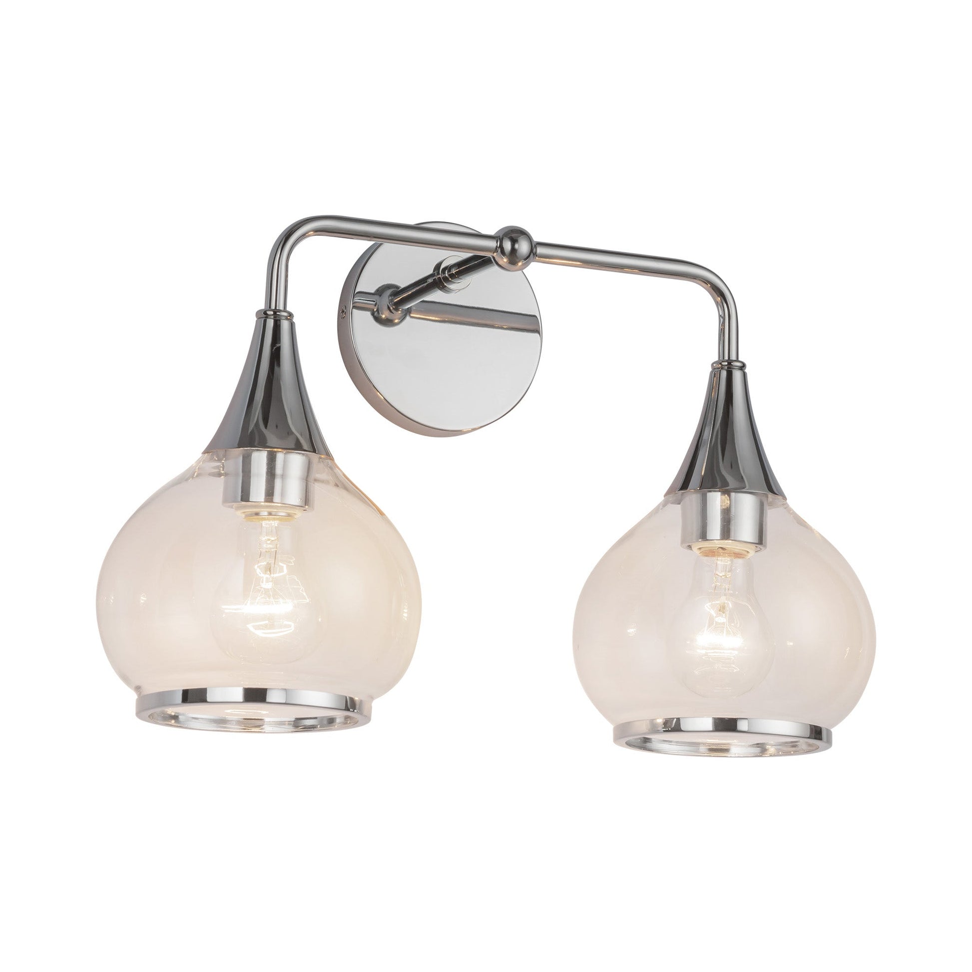 Alora Mood Hazel chrome vanity light VL524217CHCL