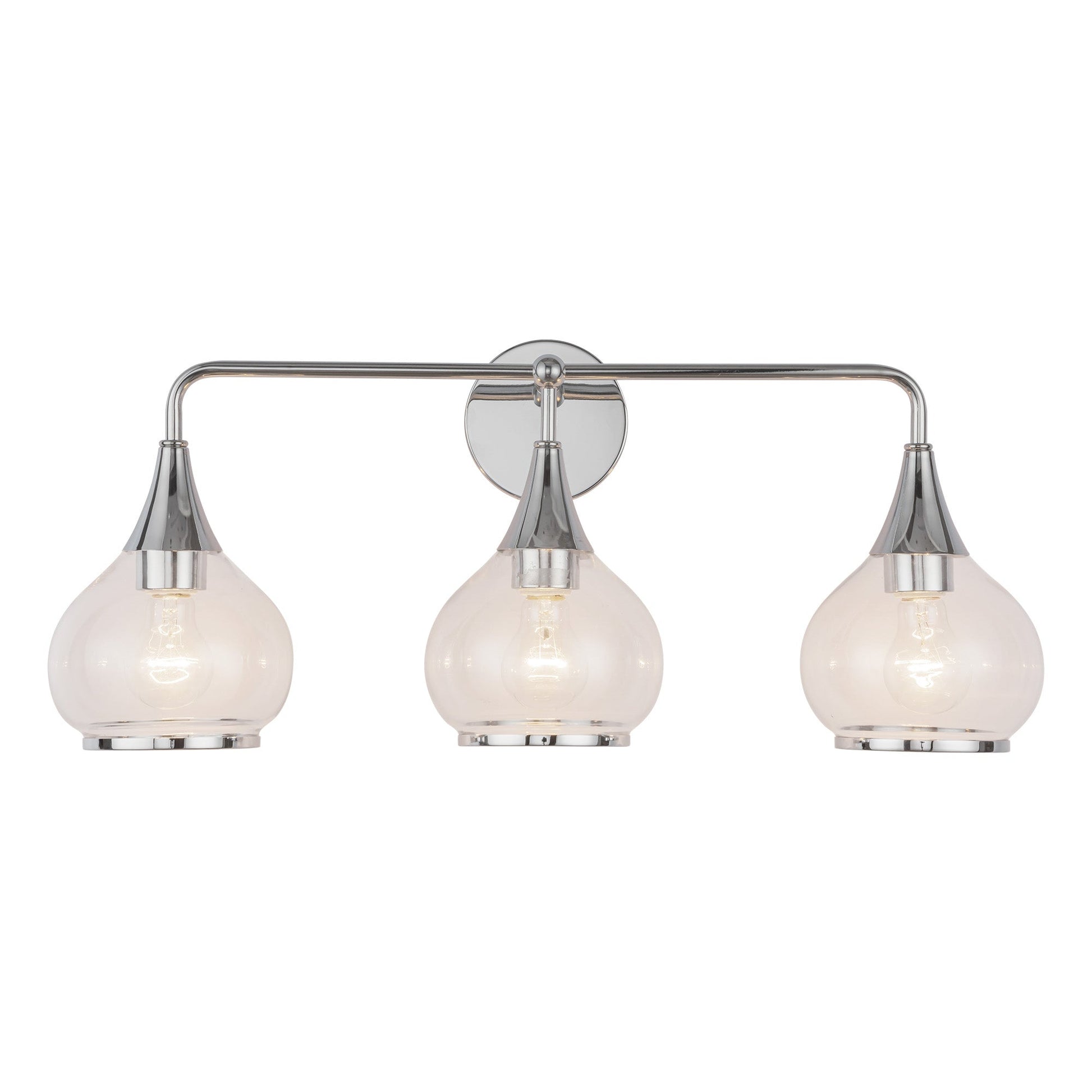 Alora Mood Hazel chrome vanity light VL524326CHCL