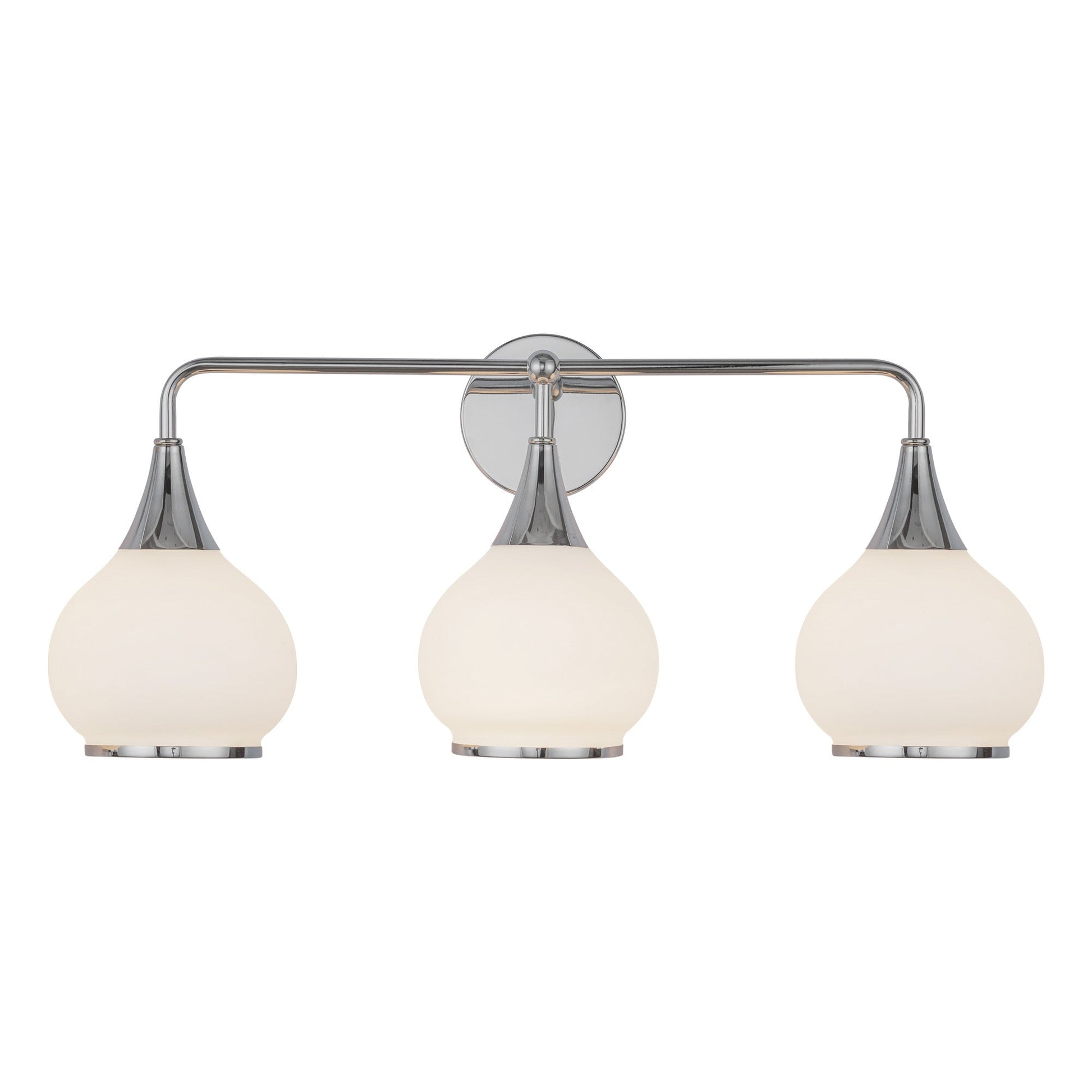 Alora Mood Hazel chrome vanity light VL524326CHOP