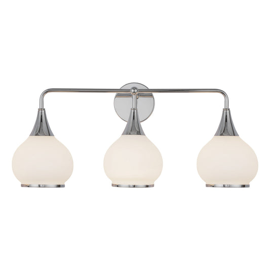 Alora Mood Hazel chrome vanity light VL524326CHOP