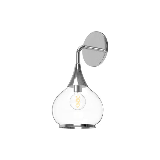Alora Mood Hazel chrome vanity light WV524006CHCL