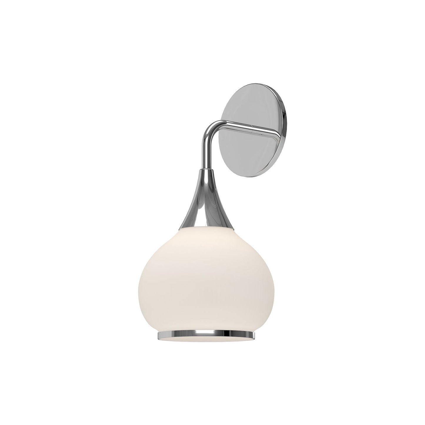 Alora Mood Hazel chrome vanity light WV524006CHOP