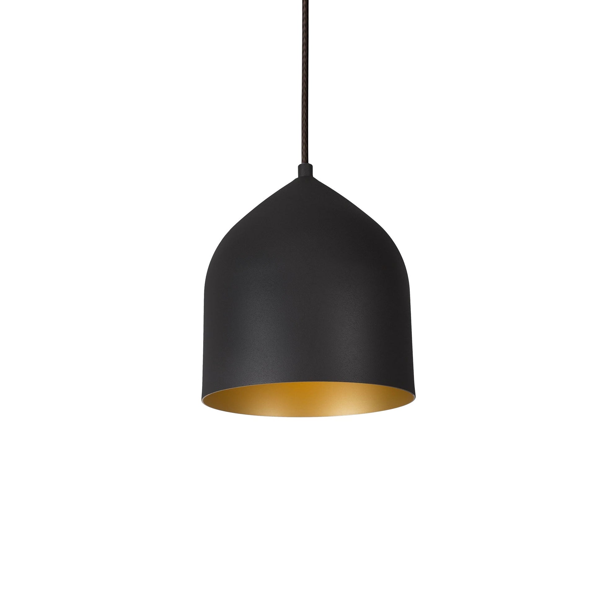 Kuzco Helena black pendant 49108-BK/GD
