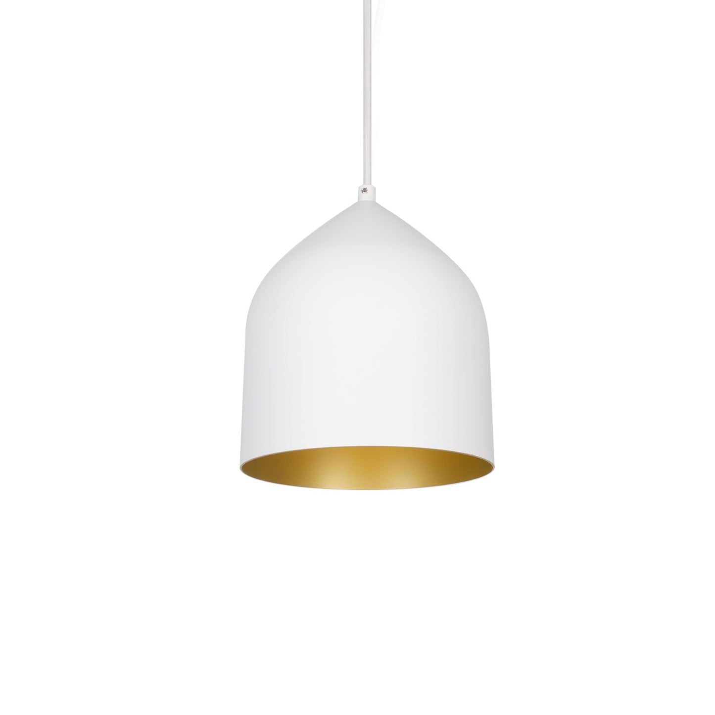 Kuzco Helena white pendant 49108-WH/GD