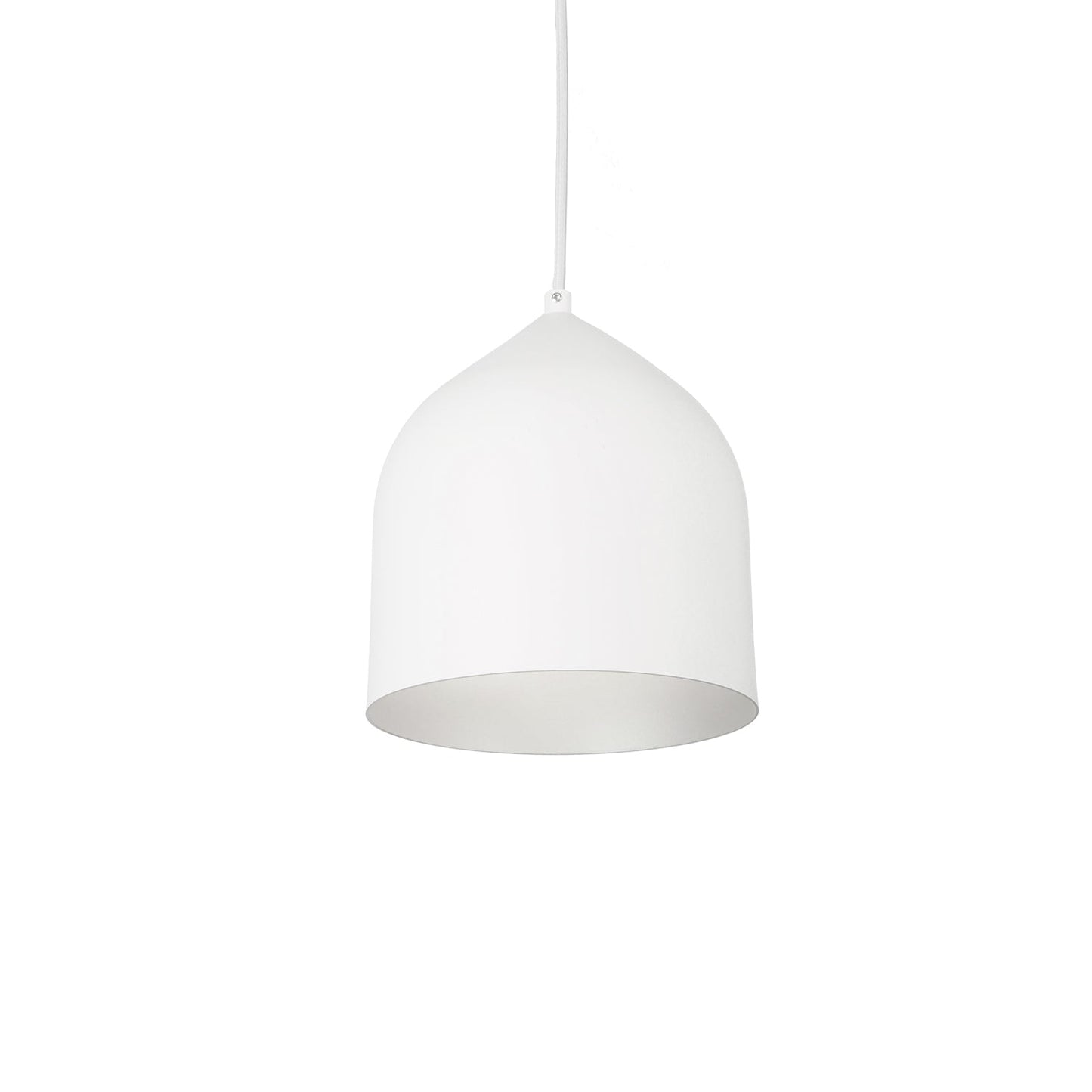 Kuzco Helena white pendant 49108-WH/SV