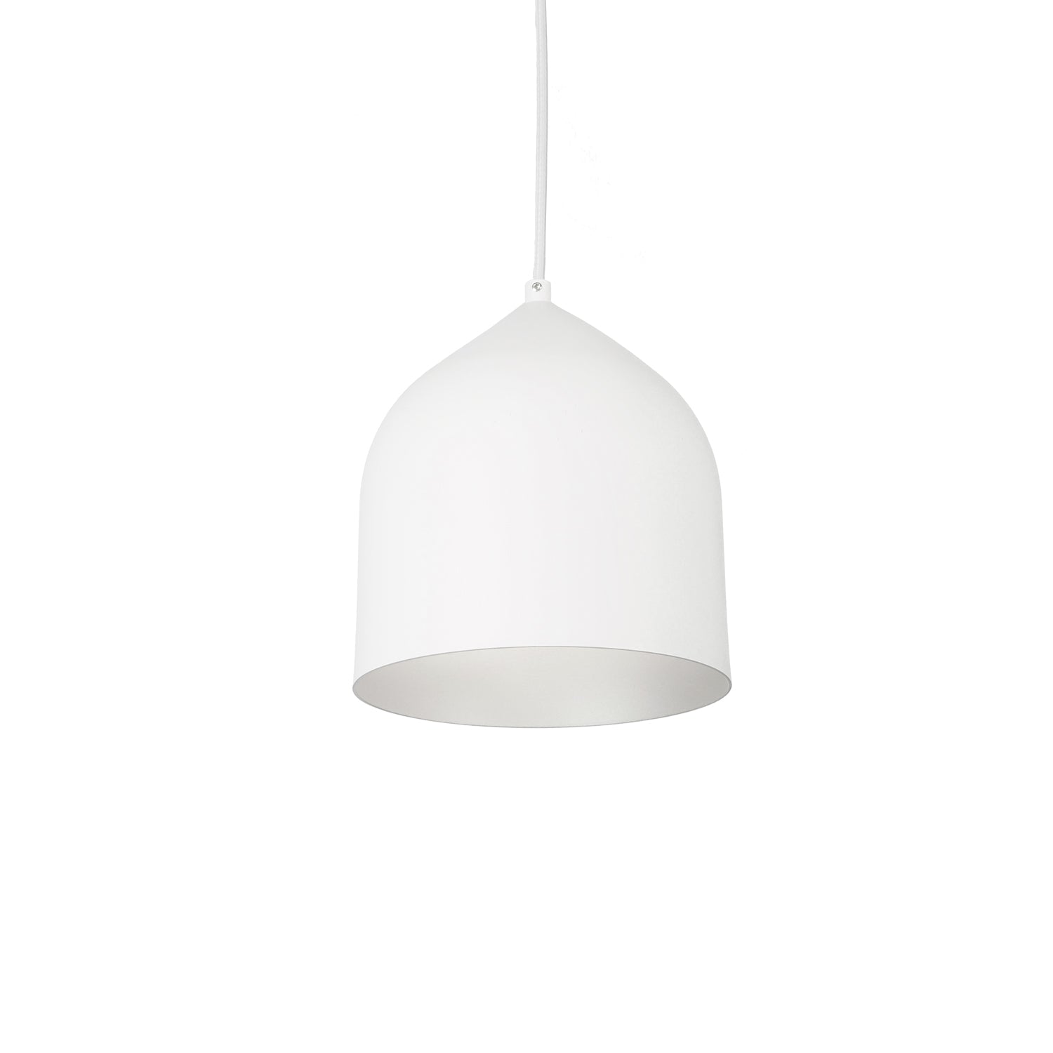 Kuzco Helena white pendant 49108-WH/SV
