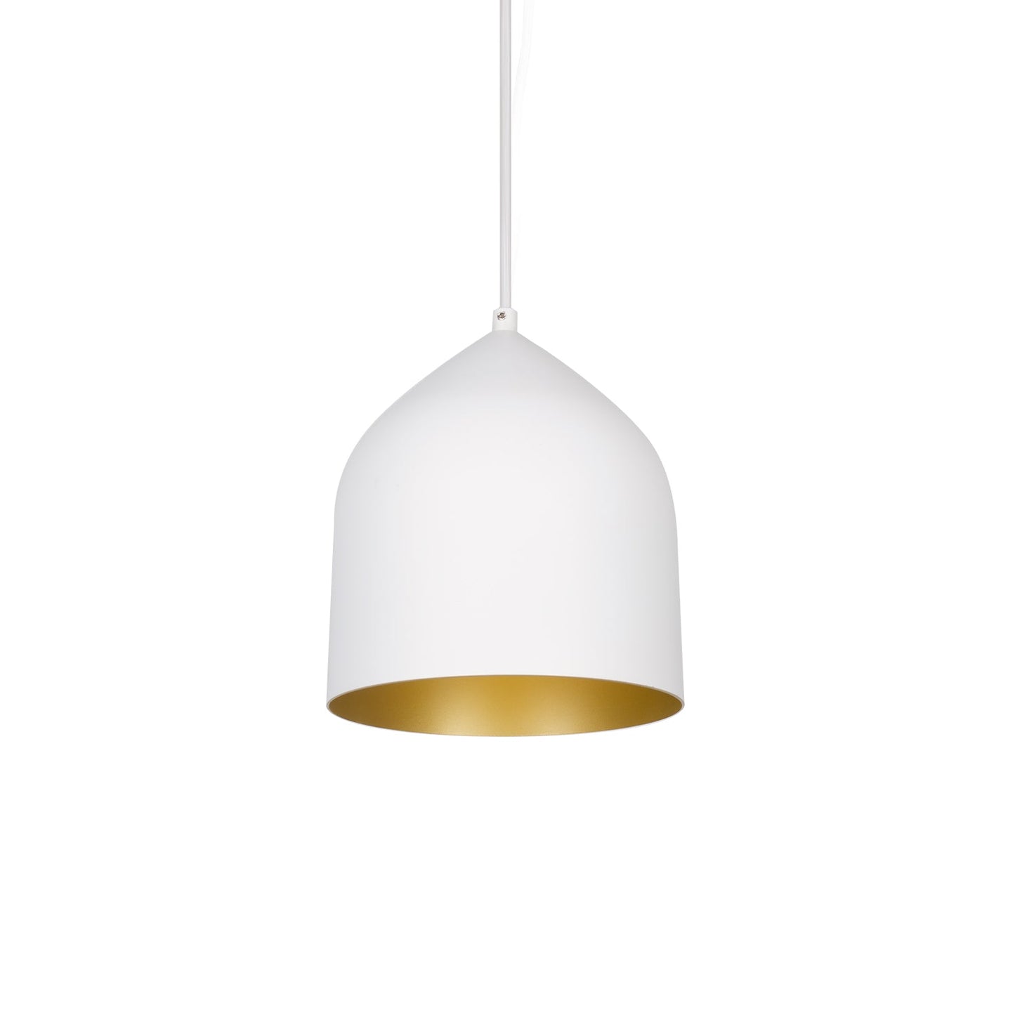 Kuzco Helena white pendant PD9108-WH/GD