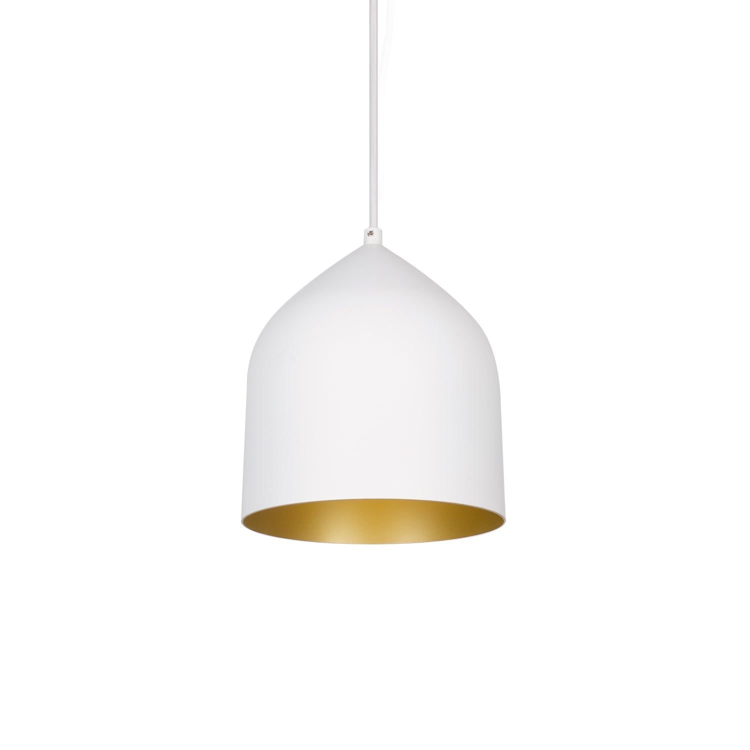 Kuzco Helena white pendant PD9108-WH/GD