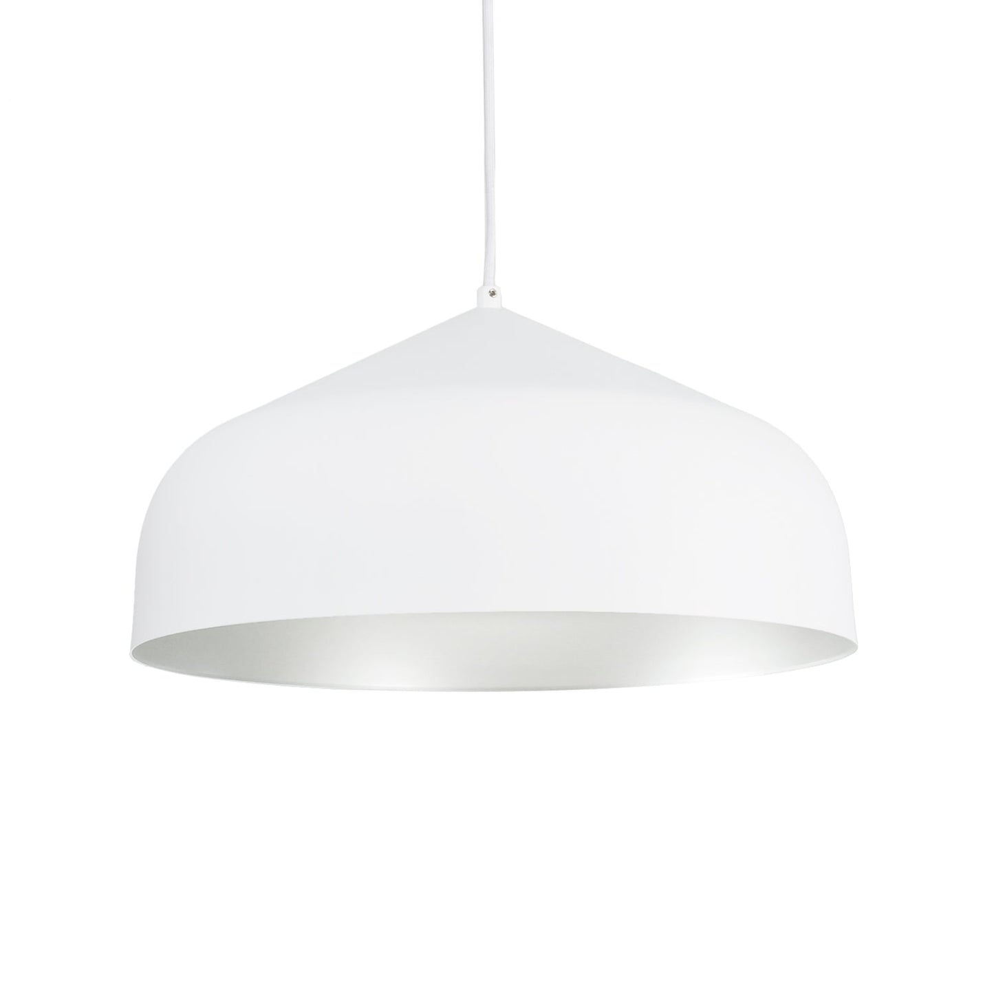 Kuzco Helena white pendant PD9117-WH/SV