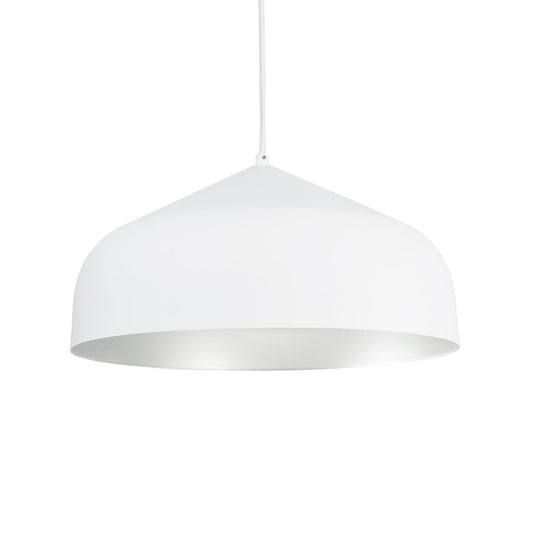 Kuzco Helena white pendant PD9117-WH/SV