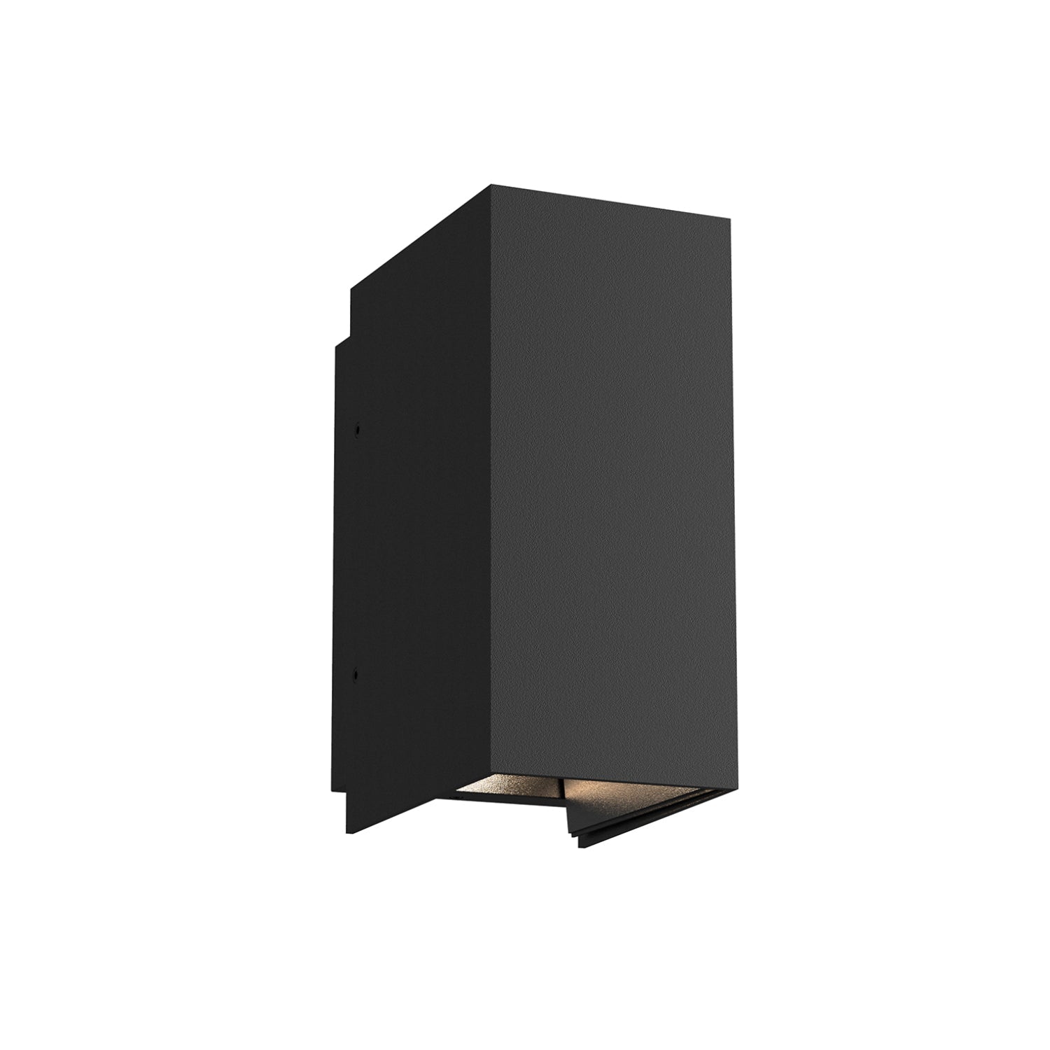 Kuzco Helsinki black [universal voltage] exterior wall sconce EW48003-BK-UNV