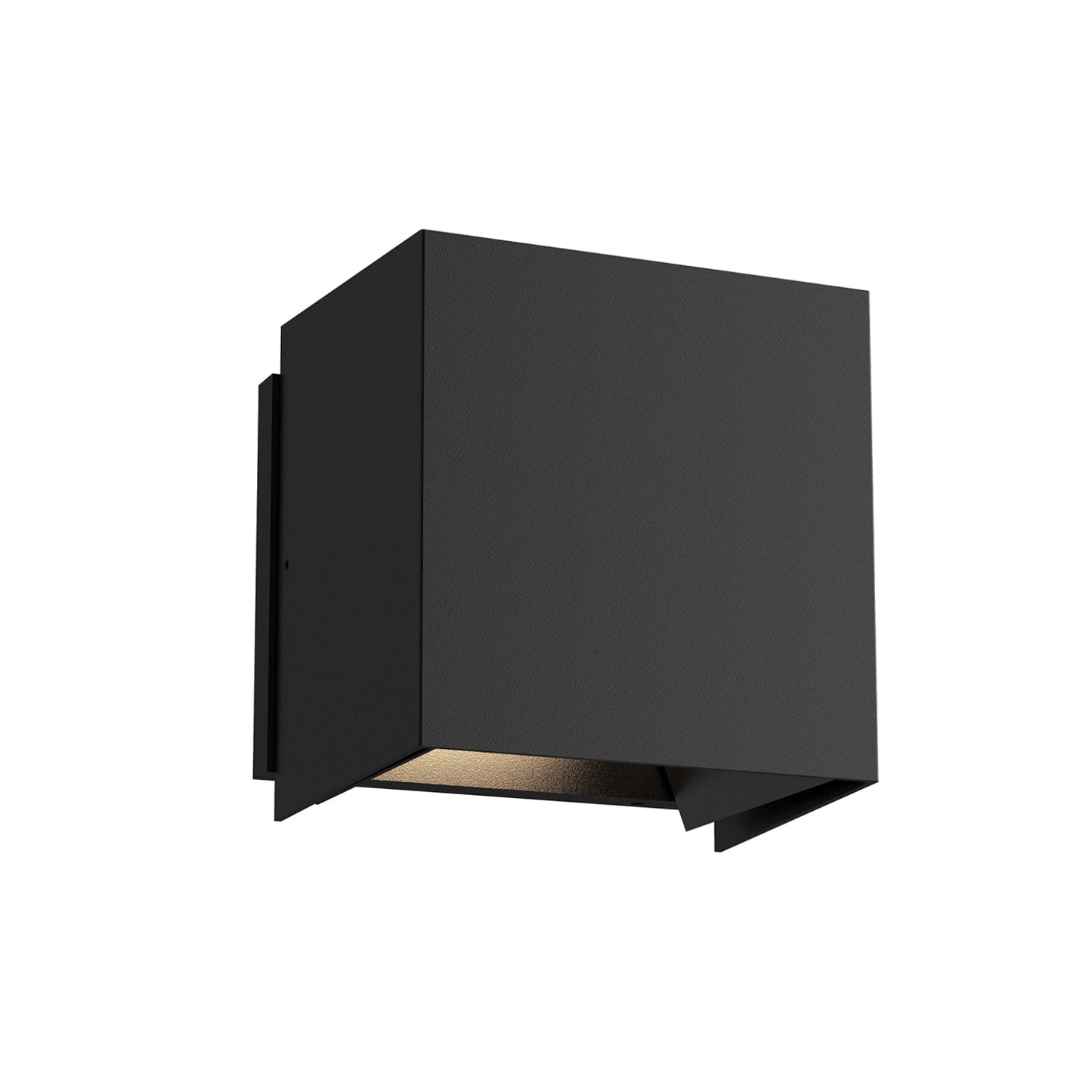 Kuzco Helsinki black [universal voltage] exterior wall sconce EW48006-BK-UNV