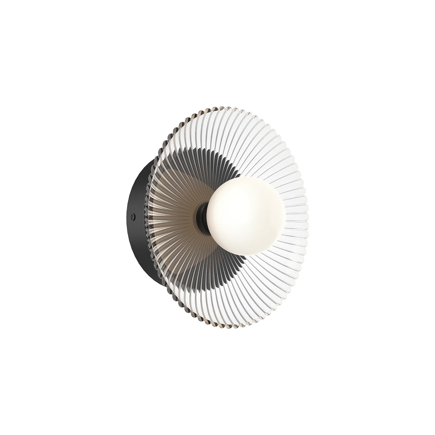 Alora Mood Hera matte black vanity light WV417510MBCR-UNV