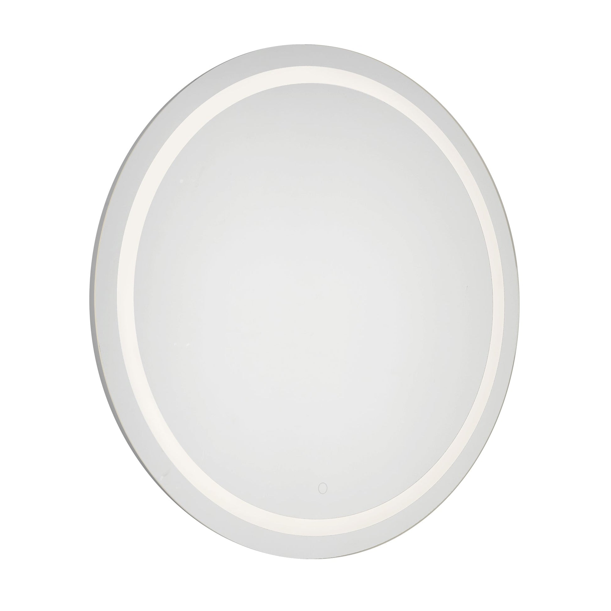 Kuzco Hillmont sandblasted merc edge [5 selectable color temperatures] vanity mirror VM40440-5CCT
