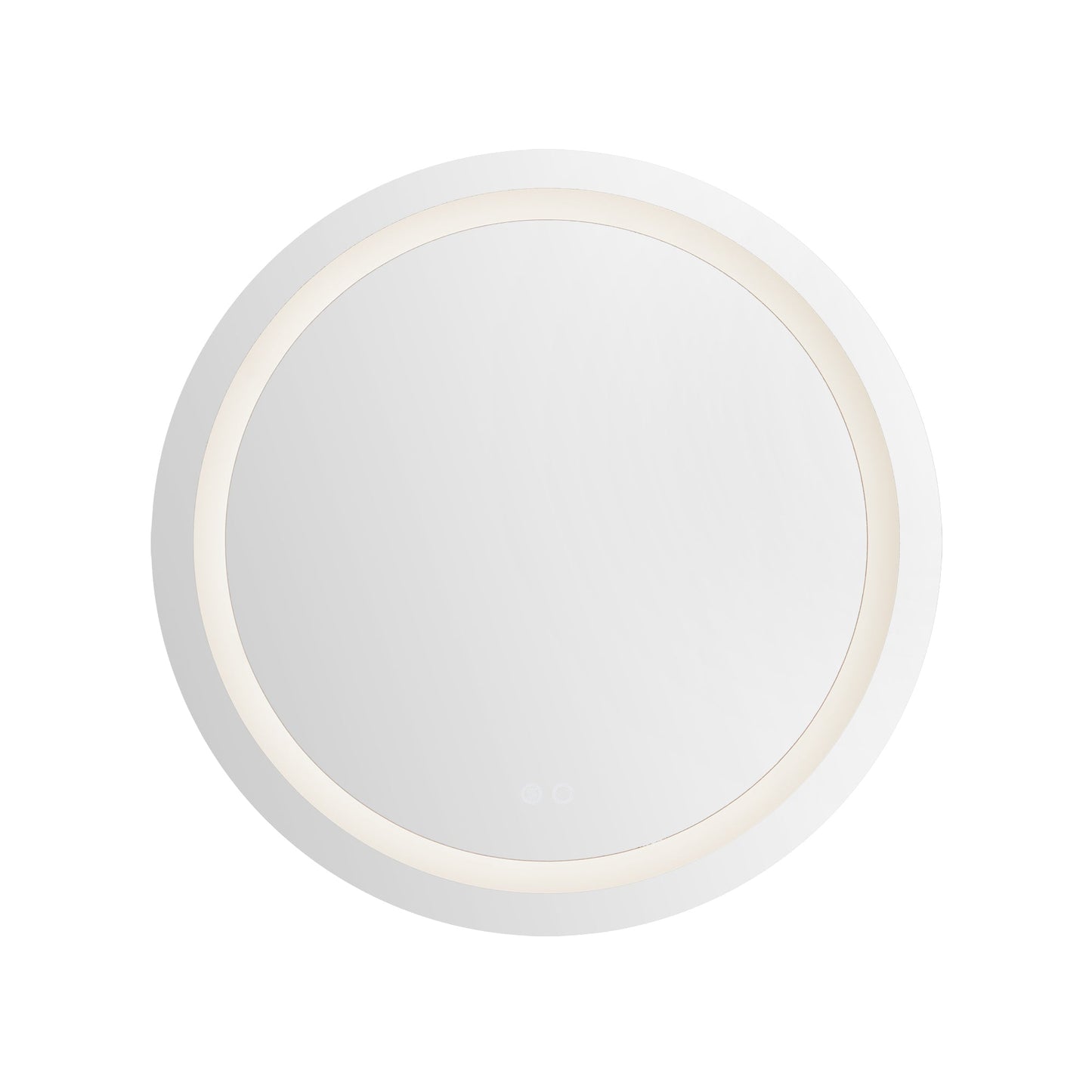 Kuzco Hillmont sandblasted merc edge [5 selectable color temperatures] vanity mirror VM41032-5CCT