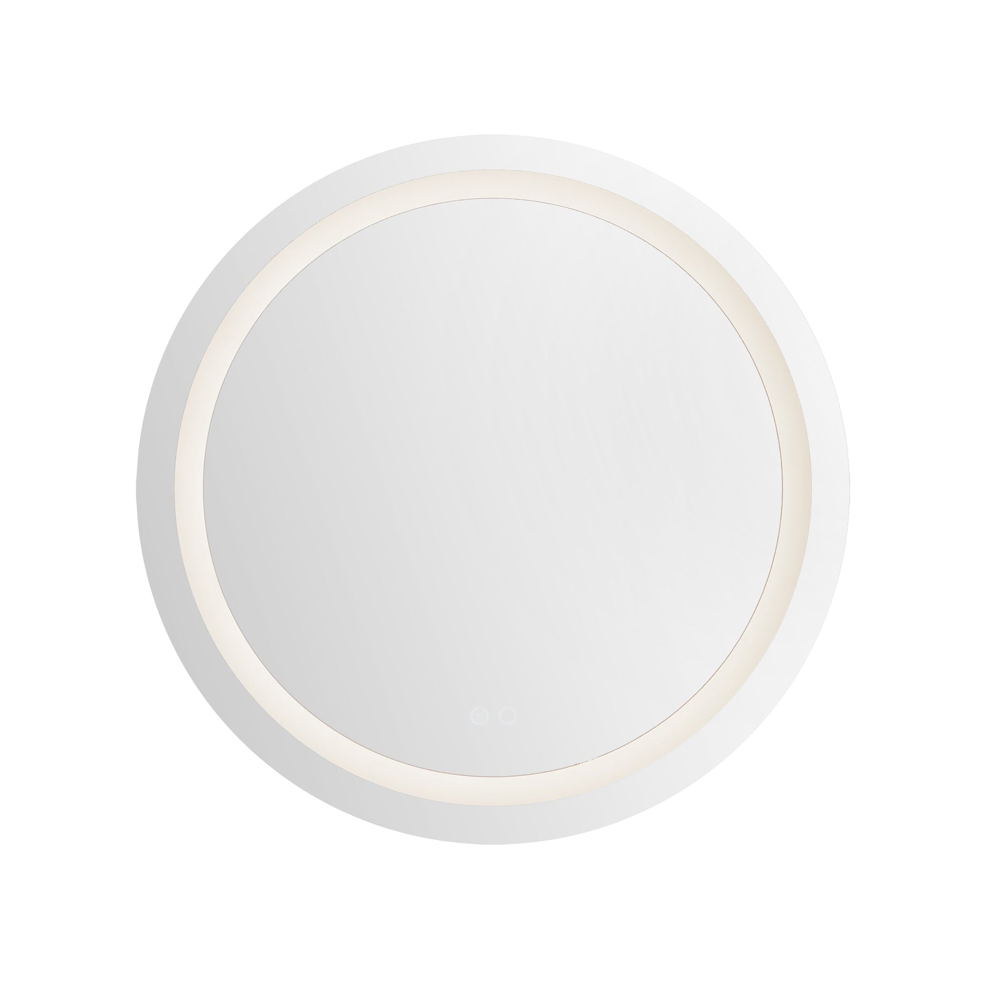 Kuzco Hillmont sandblasted merc edge [5 selectable color temperatures] vanity mirror VM41032-5CCT