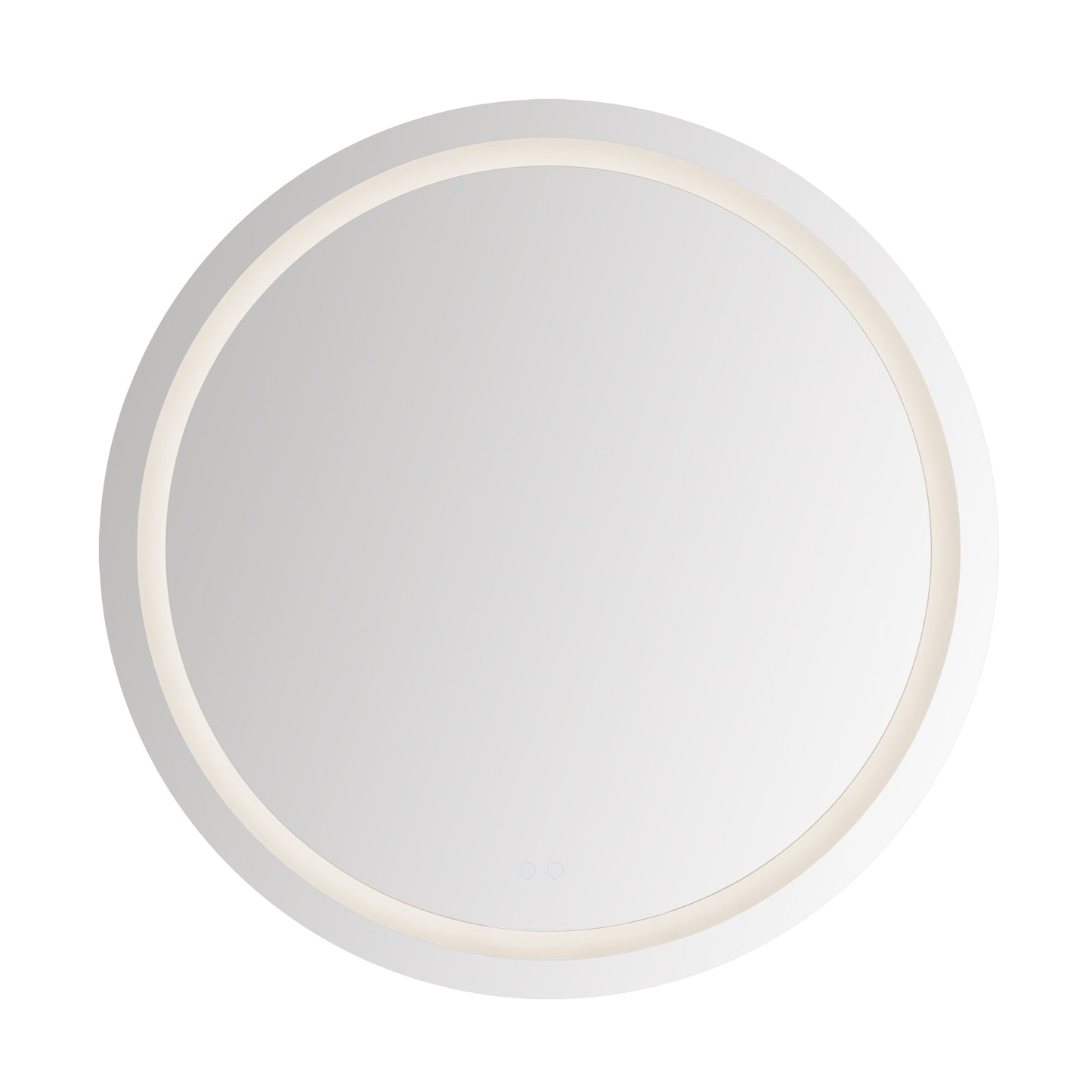 Kuzco Hillmont sandblasted merc edge [5 selectable color temperatures] vanity mirror VM41040-5CCT