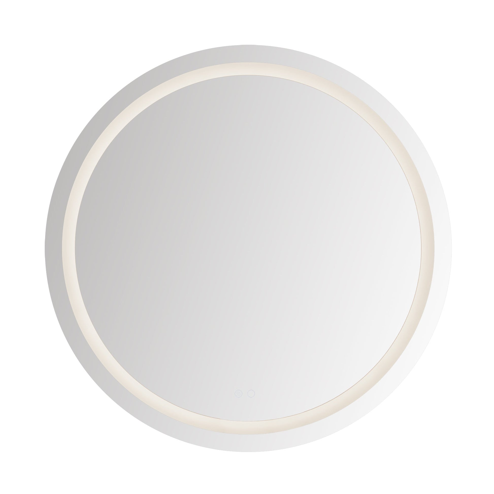 Kuzco Hillmont sandblasted merc edge [5 selectable color temperatures] vanity mirror VM41040-5CCT