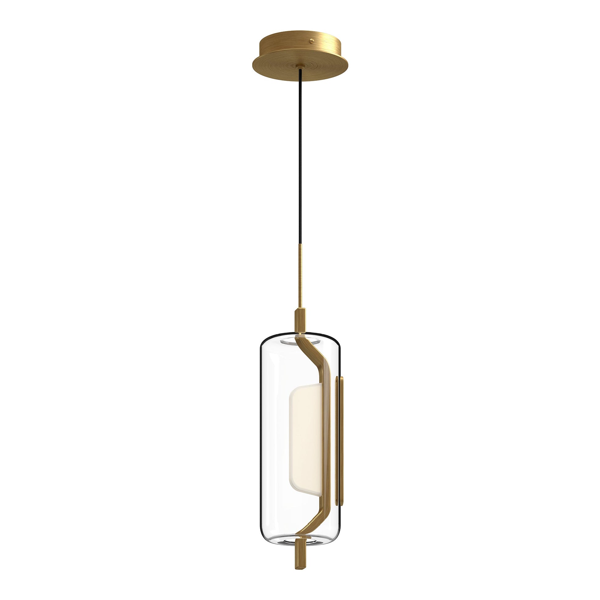 Kuzco Hilo brushed gold [universal voltage] pendant PD28515-BG-UNV