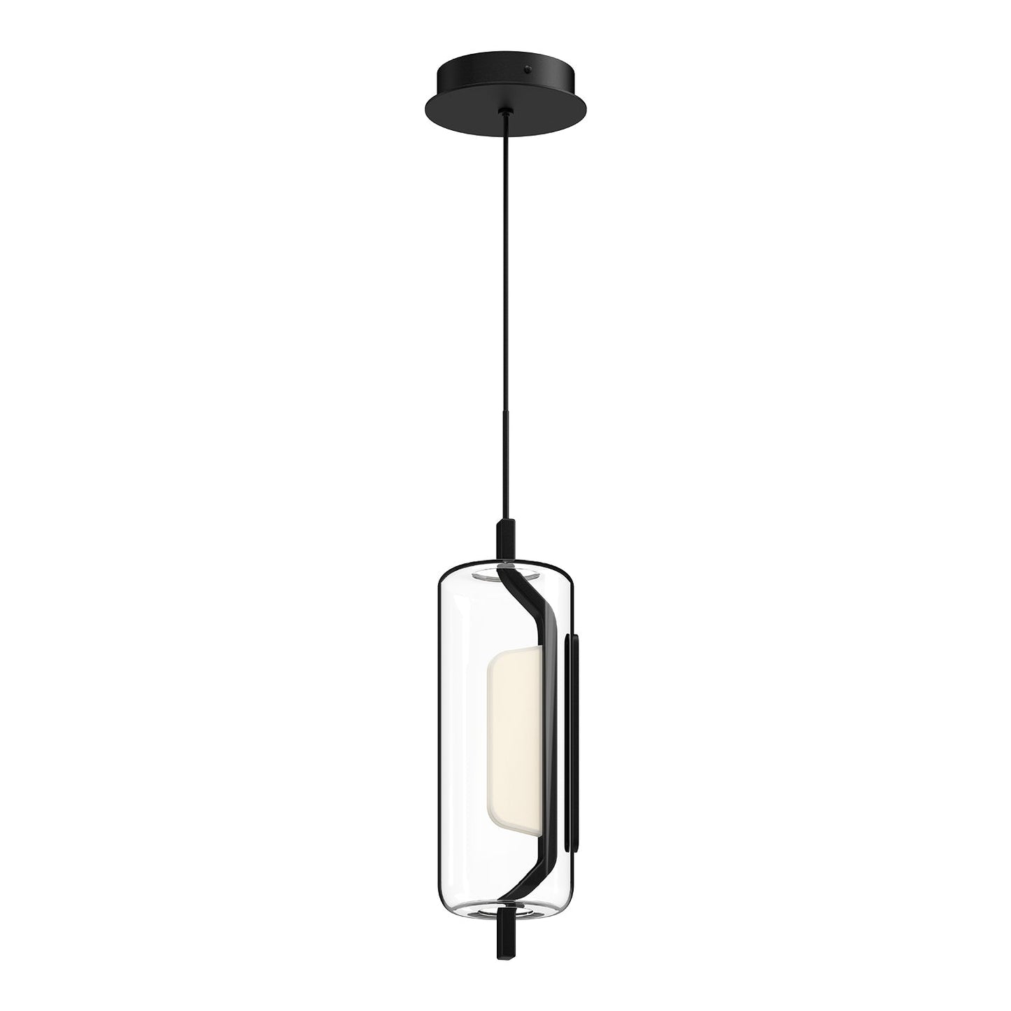 Kuzco Hilo black [universal voltage] pendant PD28515-BK