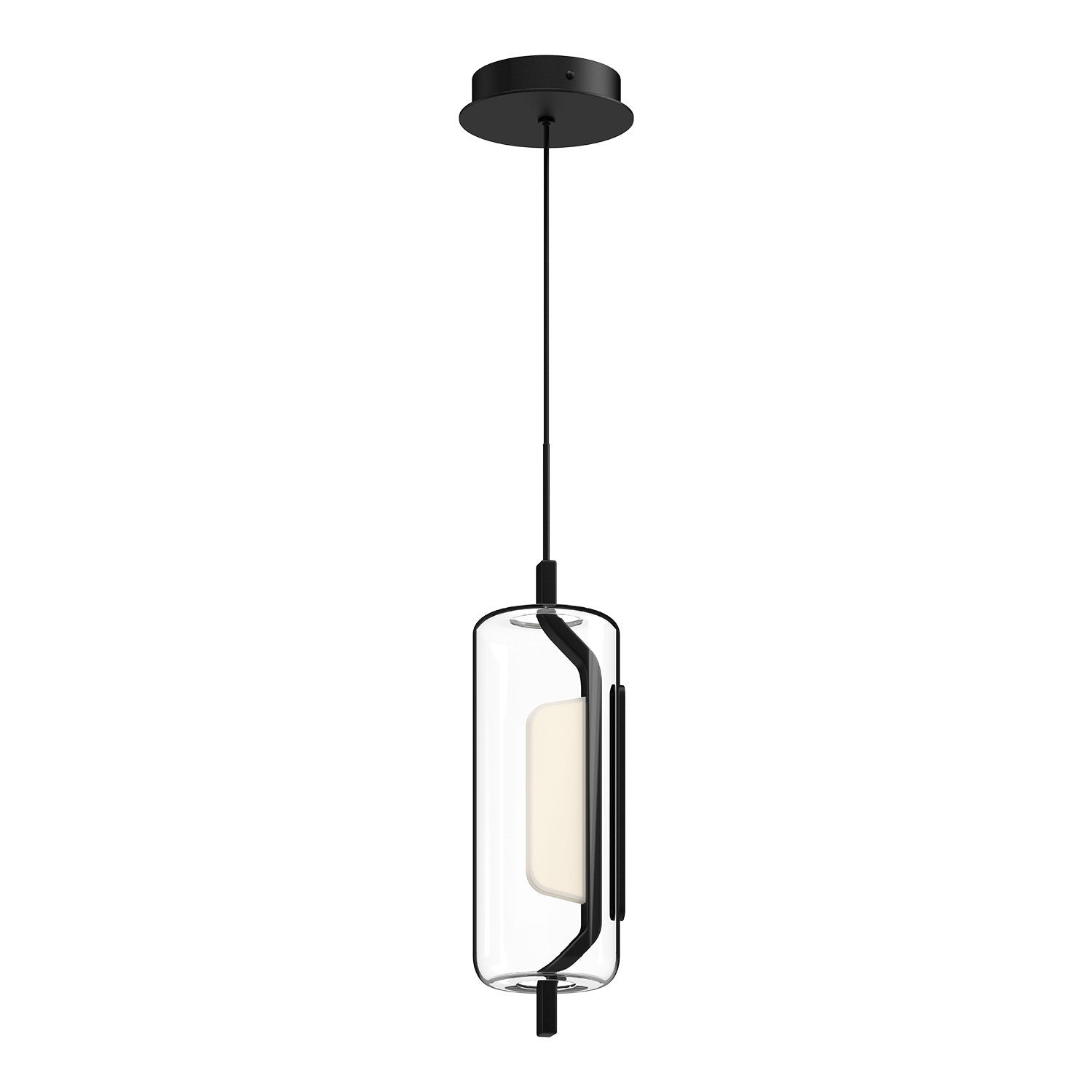 Kuzco Hilo black [universal voltage] pendant PD28515-BK-UNV