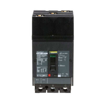 Schneider Electric (Square D) 3-Pole 40 A 600 V AC I-Line Circuit Breaker, PowerPact HJA