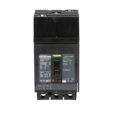 Schneider Electric (Square D) 3-Pole 60 A 600 V AC I-Line Circuit Breaker, PowerPact HJA