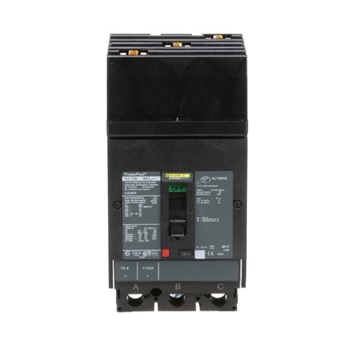 Schneider Electric (Square D) 3-Pole 70 A 600 V AC I-Line Circuit Breaker, PowerPact HJA
