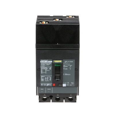 Schneider Electric (Square D) 3-Pole 100 A 600 V AC I-Line Circuit Breaker, PowerPact HJA