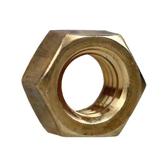 Dottie HNBZ1032 Dottie #10-32 Silicon Bronze Machine Screw Hex Nut HNBZ1032