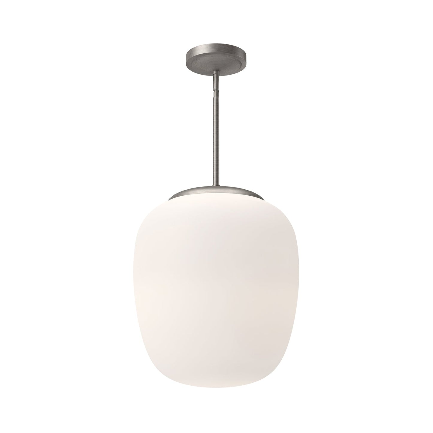 Alora Mood Holden brushed nickel pendant PD541014BNOP