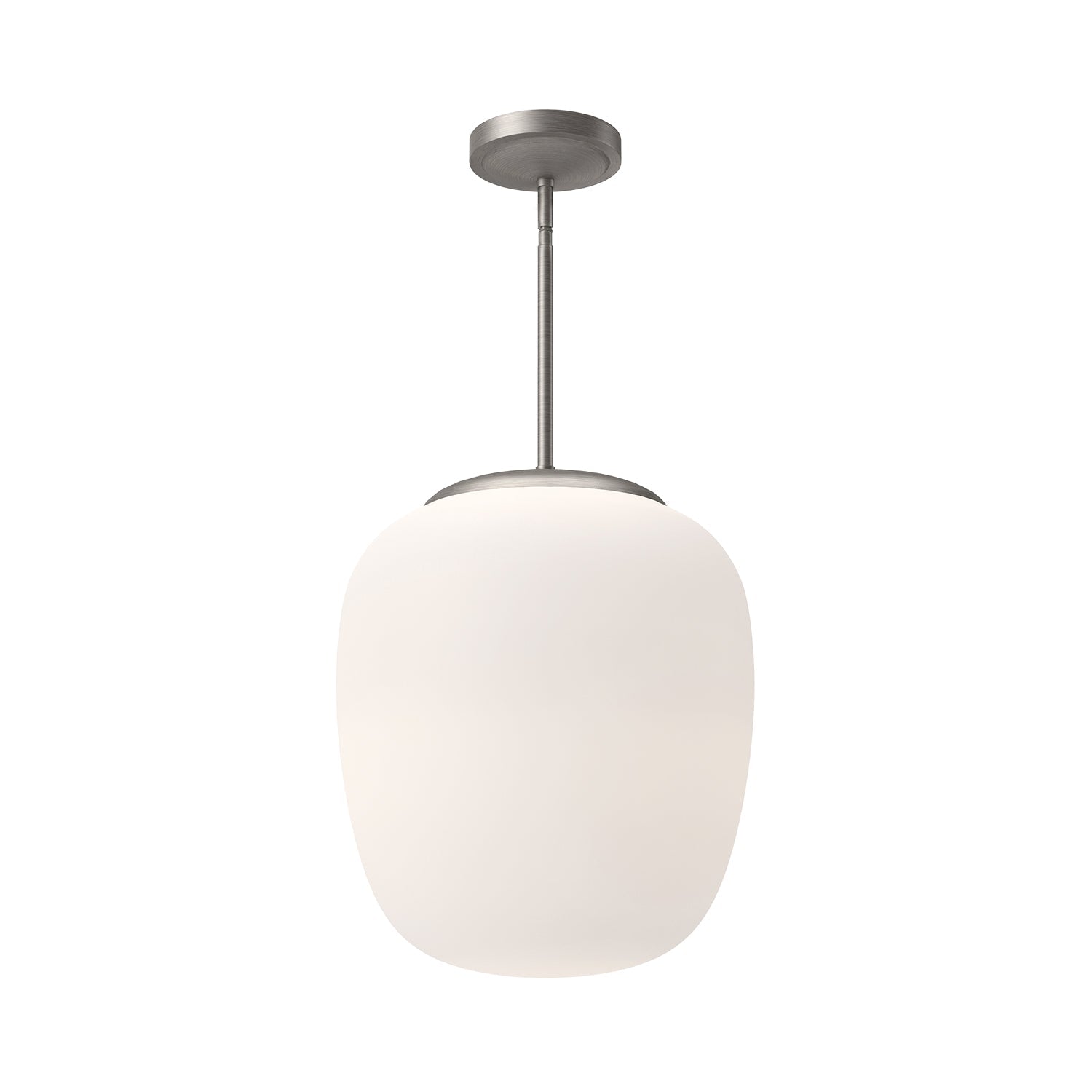 Alora Mood Holden brushed nickel pendant PD541014BNOP
