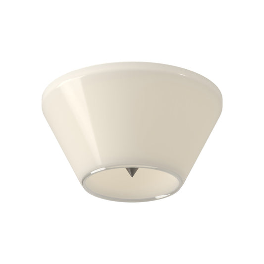 Kuzco Holt brushed nickel flush mount FM45707-BN/GO