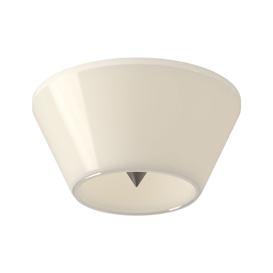 Kuzco Holt brushed nickel flush mount FM45710-BN/GO