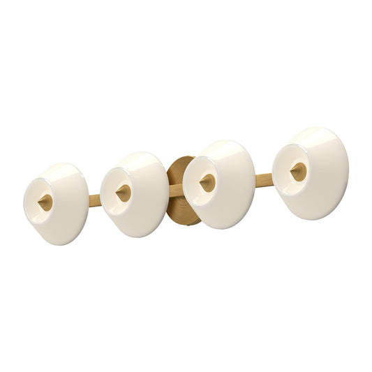 Kuzco Holt brushed gold vanity light VL45730-BG/GO