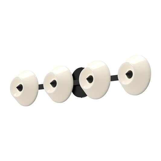 Kuzco Holt black vanity light VL45730-BK/GO