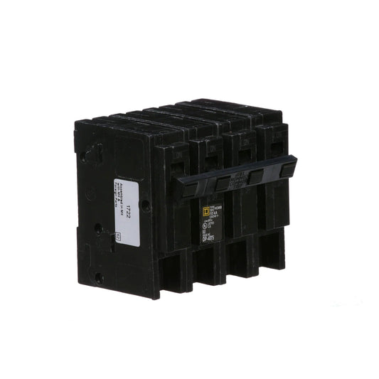 Square D 150 Amp 2 Pole 120/240V Plug-On Circuit Breaker 10kA Interrupt Rating