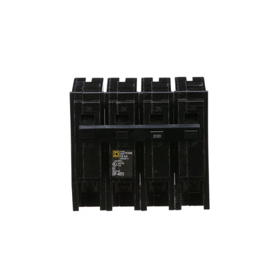 Square D 200 Amp 2 Pole 120/240V Homeline Circuit Breaker Plug-In