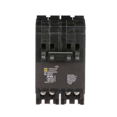 Schneider Electric 120/240V 30A 4-Pole Plug-In Circuit Breaker Homeline Series