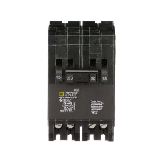 Schneider Electric 120/240V 30A 4-Pole Plug-In Circuit Breaker Homeline Series