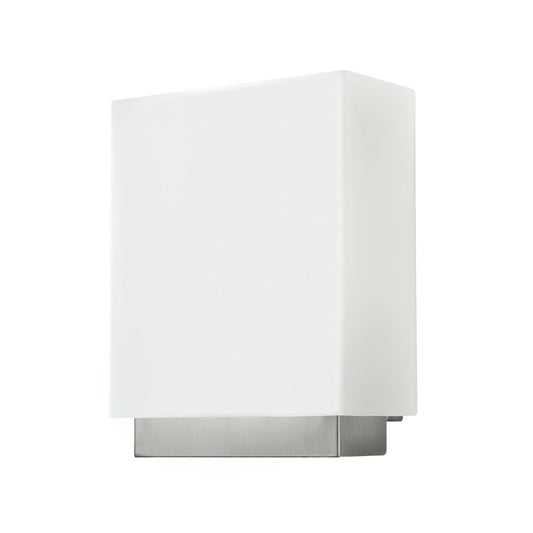 Kuzco Hounslow brushed nickel wall sconce WS3909-BN