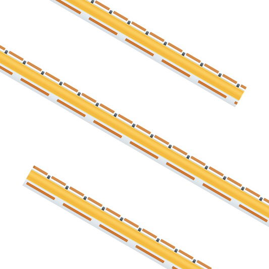High Output COB Free Cut Tape Light IP54 5000K 100Ft - American Lighting HTL-COBFC-CW-100