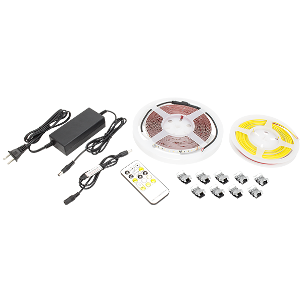High Output Tape Light IP54 TW 5M Kit - American Lighting HTL-TW-5MKIT