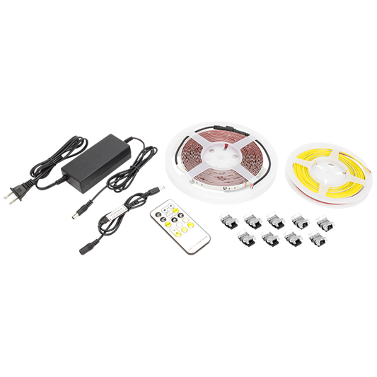 High Output Tape Light IP54 TW 5M Kit - American Lighting HTL-TW-5MKIT