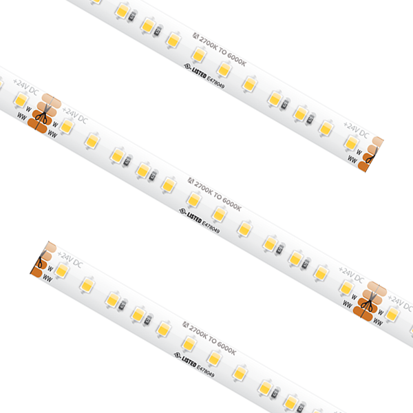 High Output Tape Light IP54 TW 16.4Ft - American Lighting HTL-TW