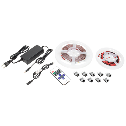 High Output Tape Light IP54 3000K 5M Kit - American Lighting HTL-WW-5MKIT