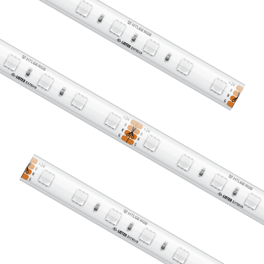 High Output Tape Light IP68 RGB 16.4Ft - American Lighting HTL68-RGB