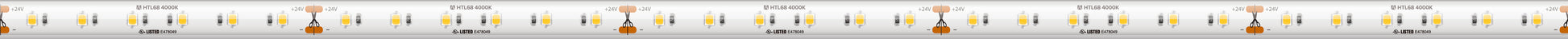 High Output Tape Light IP68 4000K 16.4Ft - American Lighting HTL68-WH